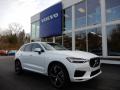 Front 3/4 View of 2019 Volvo XC60 T6 AWD R-Design #1