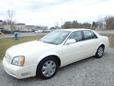 White Diamond Cadillac DeVille DTS.  Click to enlarge.