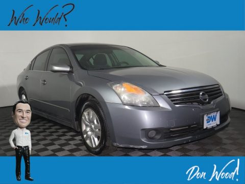 Precision Gray Metallic Nissan Altima 2.5 S.  Click to enlarge.