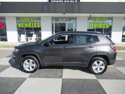 Granite Crystal Metallic Jeep Compass Latitude 4x4.  Click to enlarge.