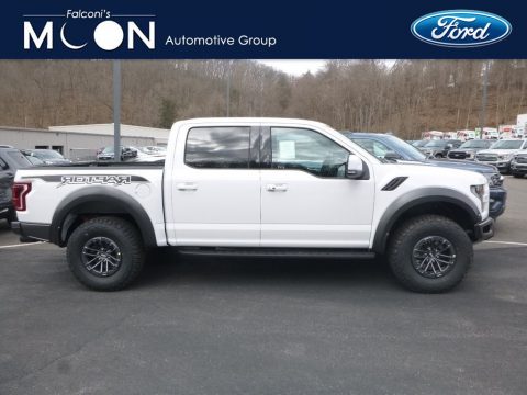Oxford White Ford F150 SVT Raptor SuperCrew 4x4.  Click to enlarge.