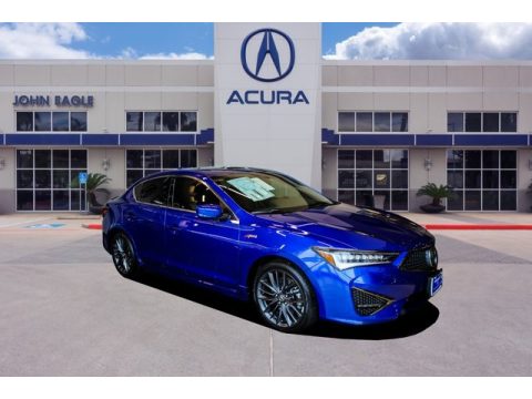 Apex Blue Pearl Acura ILX A-Spec.  Click to enlarge.