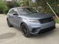 Front 3/4 View of 2019 Land Rover Range Rover Velar R-Dynamic HSE #2