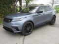 Front 3/4 View of 2019 Land Rover Range Rover Velar R-Dynamic HSE #10