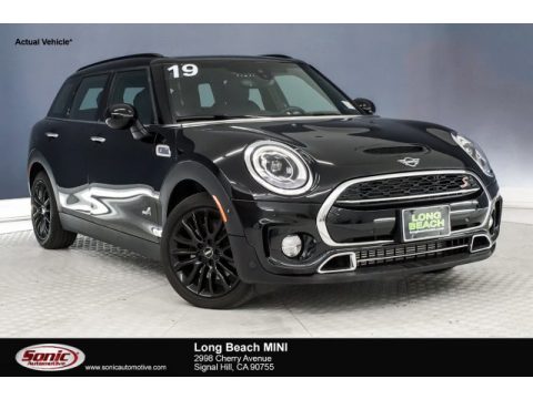 Midnight Black Mini Clubman Cooper S All4.  Click to enlarge.