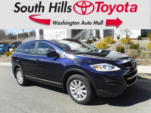 Stormy Blue Mica Mazda CX-9 Grand Touring AWD. Click to enlarge. Stormy Blue Mica Mazda CX-9 Grand Touring AWD. Click to enlarge.