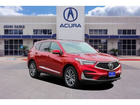 Performance Red Pearl Acura RDX Technology.  Click to enlarge.