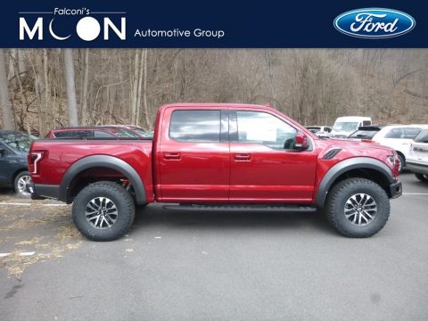 Ruby Red Ford F150 SVT Raptor SuperCrew 4x4.  Click to enlarge.