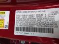 Honda Color Code R569MX Radiant Red Metallic #12 Honda Color Code R569MX Radiant Red Metallic #12