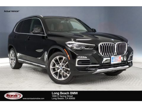 Jet Black BMW X5 xDrive40i.  Click to enlarge.