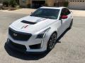  2018 Cadillac CTS Crystal White Tricoat #1