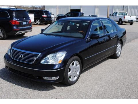 Blue Onyx Pearl Lexus LS 430.  Click to enlarge.