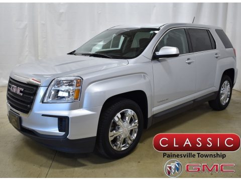 Quicksilver Metallic GMC Terrain SLE AWD.  Click to enlarge.