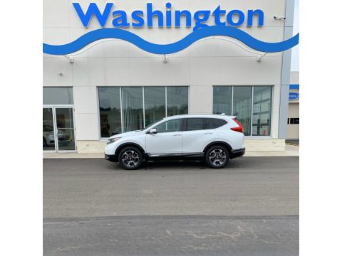 Platinum White Pearl Honda CR-V Touring AWD. Click to enlarge. Platinum White Pearl Honda CR-V Touring AWD. Click to enlarge.