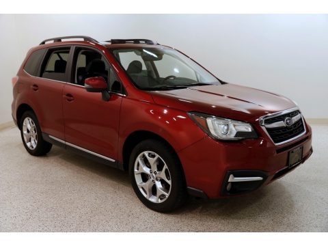 Venetian Red Pearl Subaru Forester 2.5i Touring.  Click to enlarge.