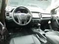  2019 Ford Ranger Ebony Interior #9