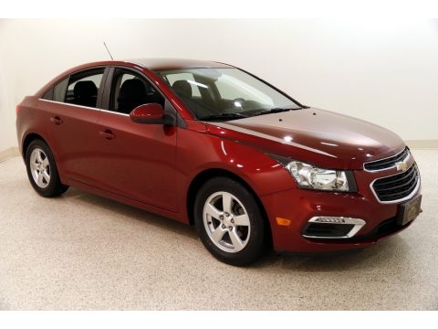 Siren Red Tintcoat Chevrolet Cruze Limited LT.  Click to enlarge.