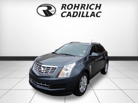 Gray Flannel Metallic Cadillac SRX Luxury AWD.  Click to enlarge.