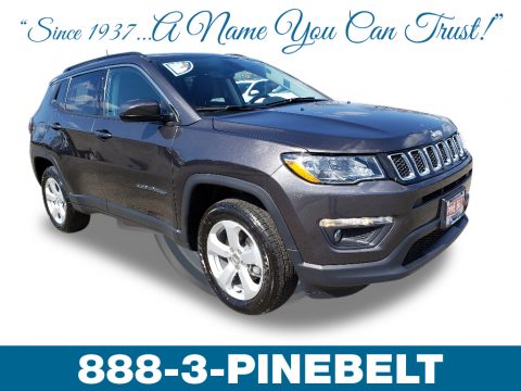 Granite Crystal Metallic Jeep Compass Latitude 4x4.  Click to enlarge.