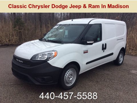 Bright White Ram ProMaster City Wagon.  Click to enlarge.