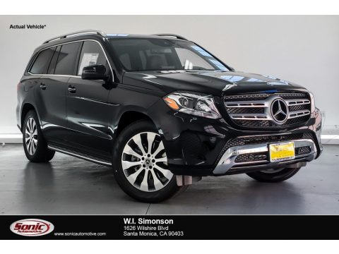 Black Mercedes-Benz GLS 450 4Matic. Click to enlarge. Black Mercedes-Benz GLS 450 4Matic. Click to enlarge.