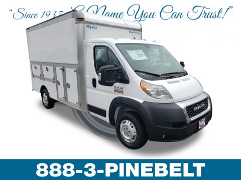 Bright White Ram ProMaster 3500 Cutaway.  Click to enlarge.