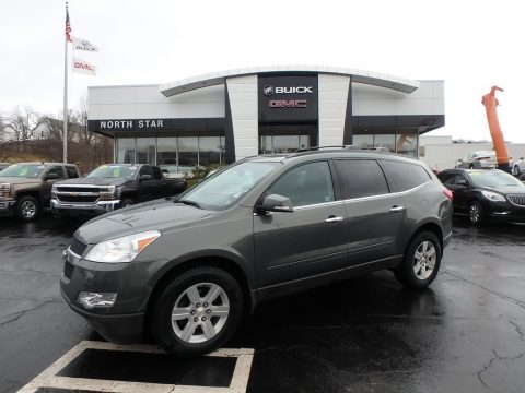 Steel Green Metallic Chevrolet Traverse LT AWD. Click to enlarge. Steel Green Metallic Chevrolet Traverse LT AWD. Click to enlarge.