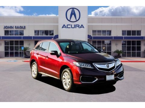 Basque Red Pearl II Acura RDX .  Click to enlarge.
