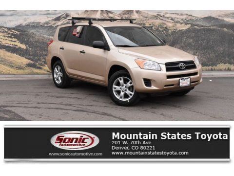 Classic Silver Metallic Toyota RAV4 4WD.  Click to enlarge.