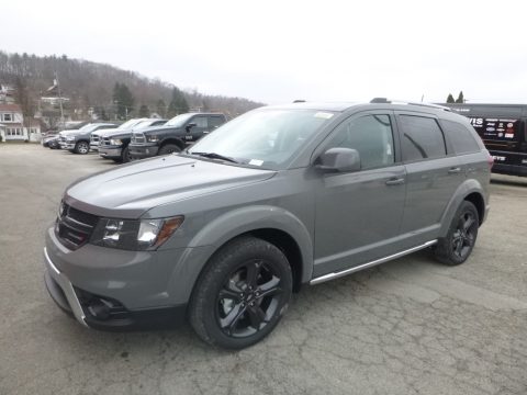Destroyer Gray Dodge Journey Crossroad AWD.  Click to enlarge.