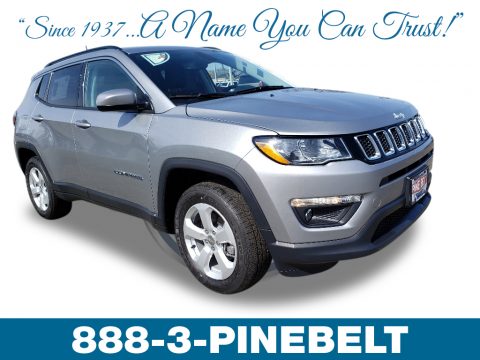 Billet Silver Metallic Jeep Compass Latitude 4x4. Click to enlarge. Billet Silver Metallic Jeep Compass Latitude 4x4. Click to enlarge.