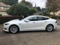  2017 Tesla Model S Pearl White Multi-Coat #12