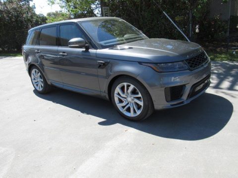 Corris Grey Metallic Land Rover Range Rover Sport Supercharged Dynamic.  Click to enlarge.
