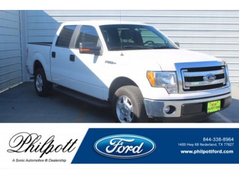 Oxford White Ford F150 XLT SuperCrew. Click to enlarge. Oxford White Ford F150 XLT SuperCrew. Click to enlarge.