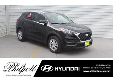 Black Noir Pearl Hyundai Tucson Value.  Click to enlarge.