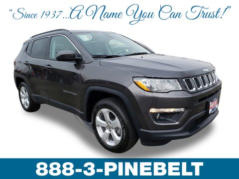 Granite Crystal Metallic Jeep Compass Latitude 4x4.  Click to enlarge.
