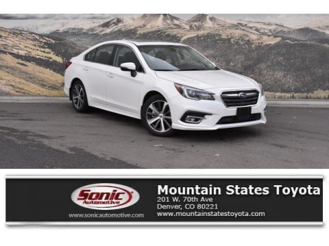 Crystal White Pearl Subaru Legacy 3.6R Limited.  Click to enlarge.