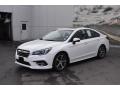 Front 3/4 View of 2019 Subaru Legacy 3.6R Limited #2