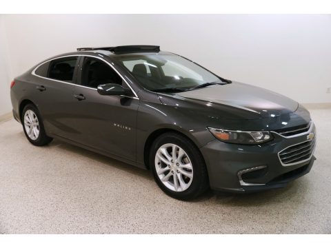 Nightfall Gray Metallic Chevrolet Malibu LT. Click to enlarge. Nightfall Gray Metallic Chevrolet Malibu LT. Click to enlarge.