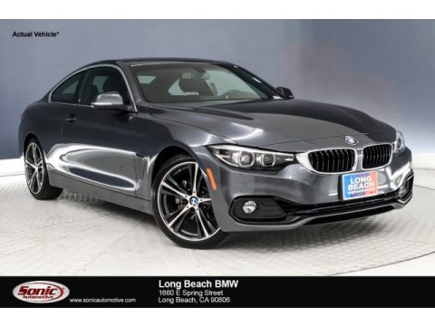 Mineral Grey Metallic BMW 4 Series 430i Coupe.  Click to enlarge.