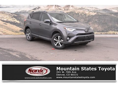 Magnetic Gray Metallic Toyota RAV4 XLE AWD. Click to enlarge. Magnetic Gray Metallic Toyota RAV4 XLE AWD. Click to enlarge.