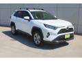 Front 3/4 View of 2019 Toyota RAV4 XLE #2