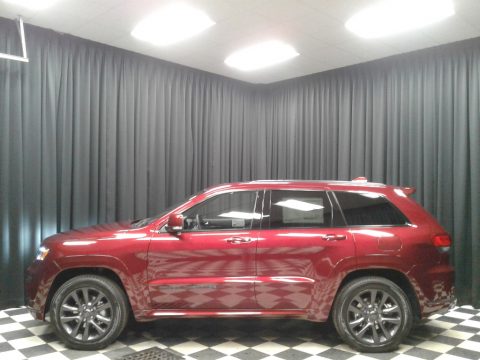 Velvet Red Pearl Jeep Grand Cherokee High Altitude 4x4. Click to enlarge. Velvet Red Pearl Jeep Grand Cherokee High Altitude 4x4. Click to enlarge.