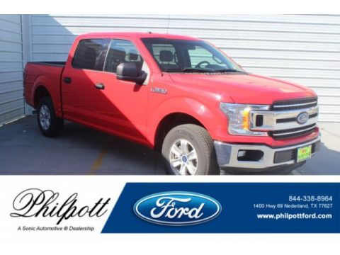 Race Red Ford F150 XLT SuperCrew. Click to enlarge. Race Red Ford F150 XLT SuperCrew. Click to enlarge.