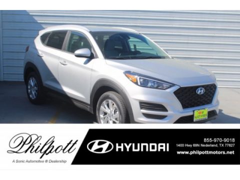 Molten Silver Hyundai Tucson Value.  Click to enlarge.