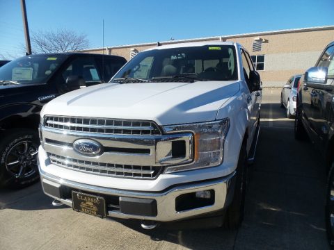 Oxford White Ford F150 XLT SuperCrew 4x4. Click to enlarge. Oxford White Ford F150 XLT SuperCrew 4x4. Click to enlarge.