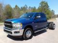 Front 3/4 View of 2019 Ram 3500 Tradesman Crew Cab 4x4 Chassis #2