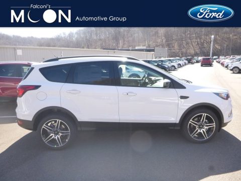 Oxford White Ford Escape SEL 4WD.  Click to enlarge.