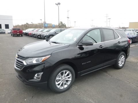 Mosaic Black Metallic Chevrolet Equinox LT AWD.  Click to enlarge.