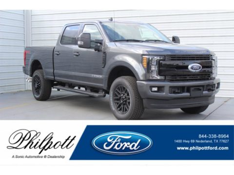 Magnetic Ford F250 Super Duty Lariat Crew Cab 4x4.  Click to enlarge.